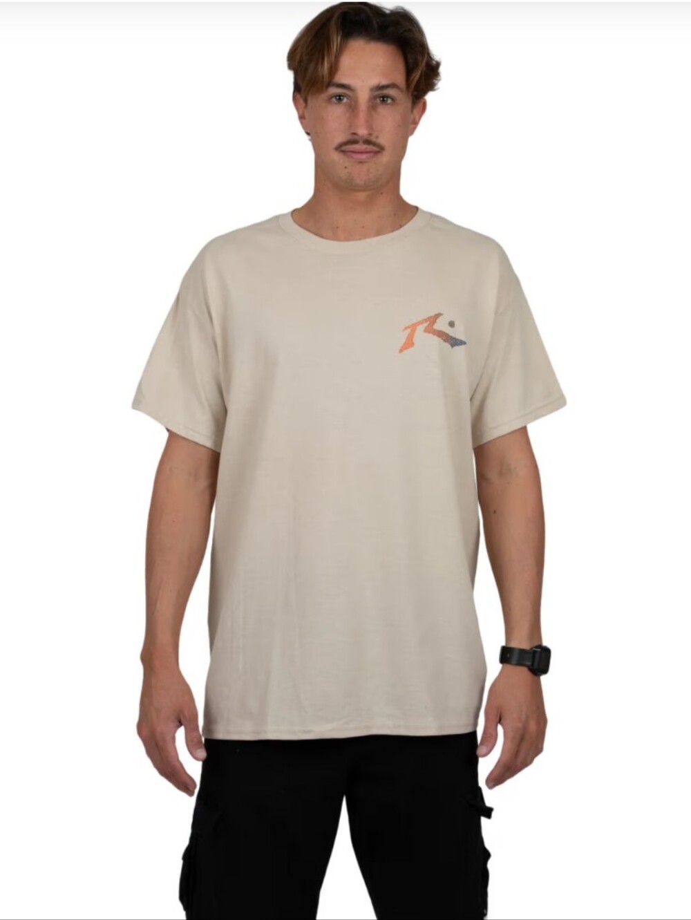 Rusty Ecru T-Shirt M